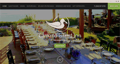 Desktop Screenshot of camanoislandinn.com